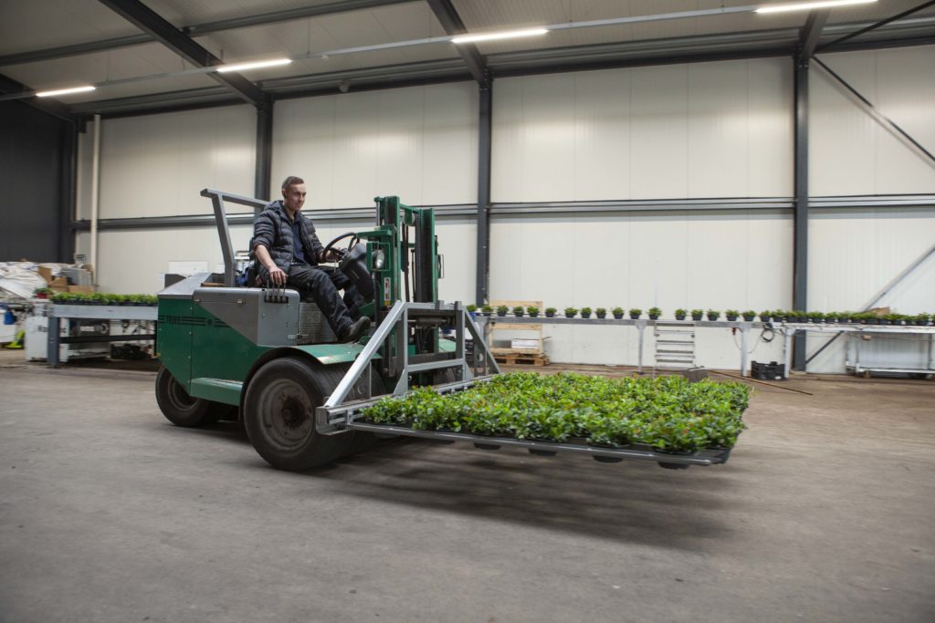 Heftruckchauffeur Streng Growers