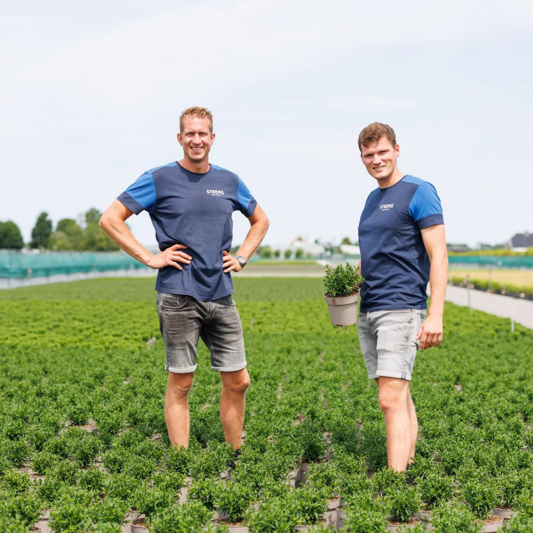 Ronald Streng & Tom Brand - Streng Growers